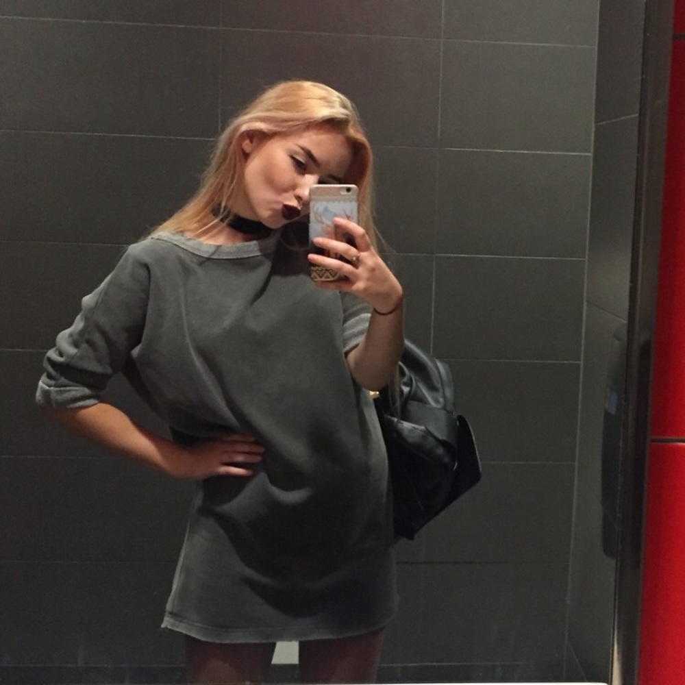 Urban Outfitters grey dress, Xs-S